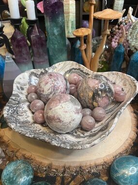 Zebra calcite from Mexico